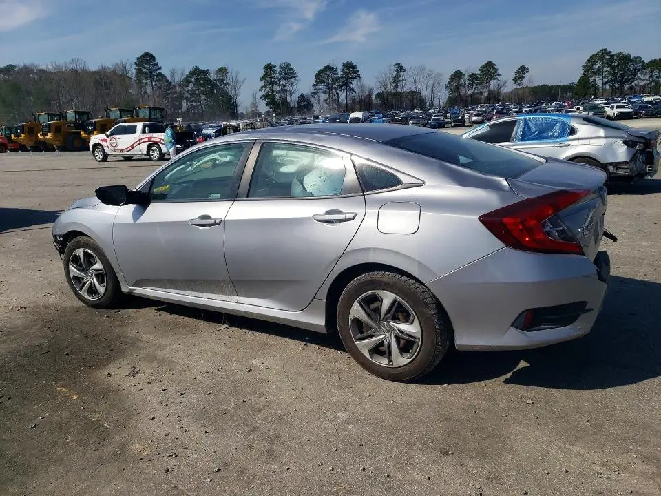 2019 HONDA CIVIC LX  