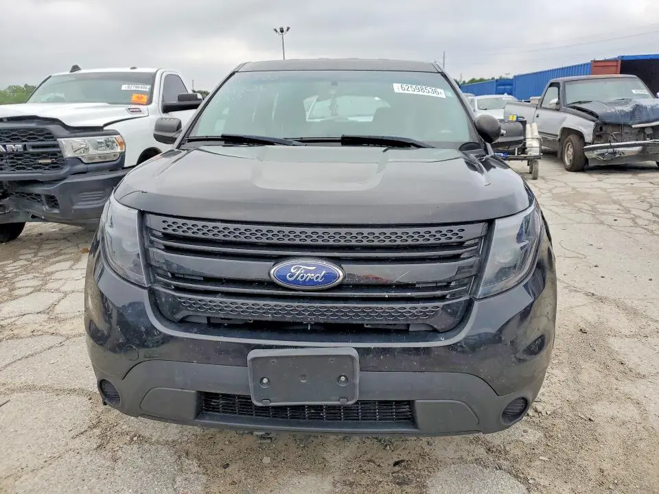 2013 FORD EXPLORER POLICE INTERCEPTOR  