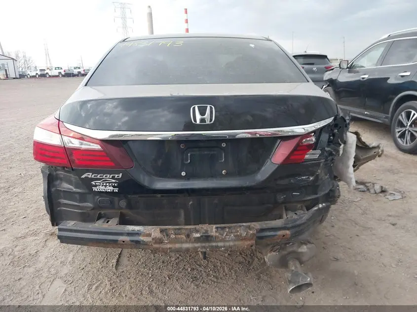 2016 HONDA ACCORD LX