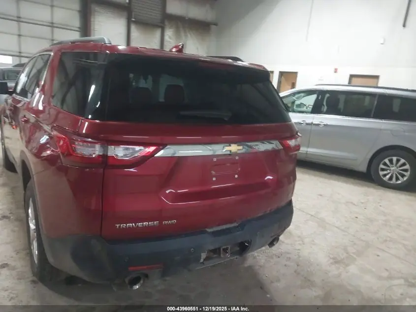 2019 CHEVROLET TRAVERSE 1LT