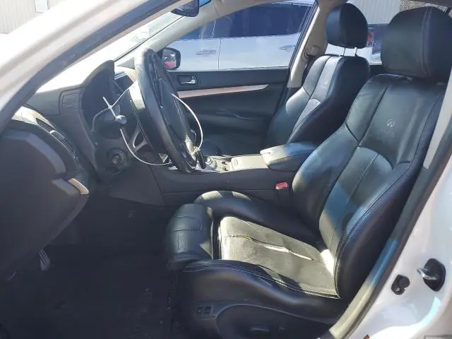 2013 INFINITI G37 BASE  