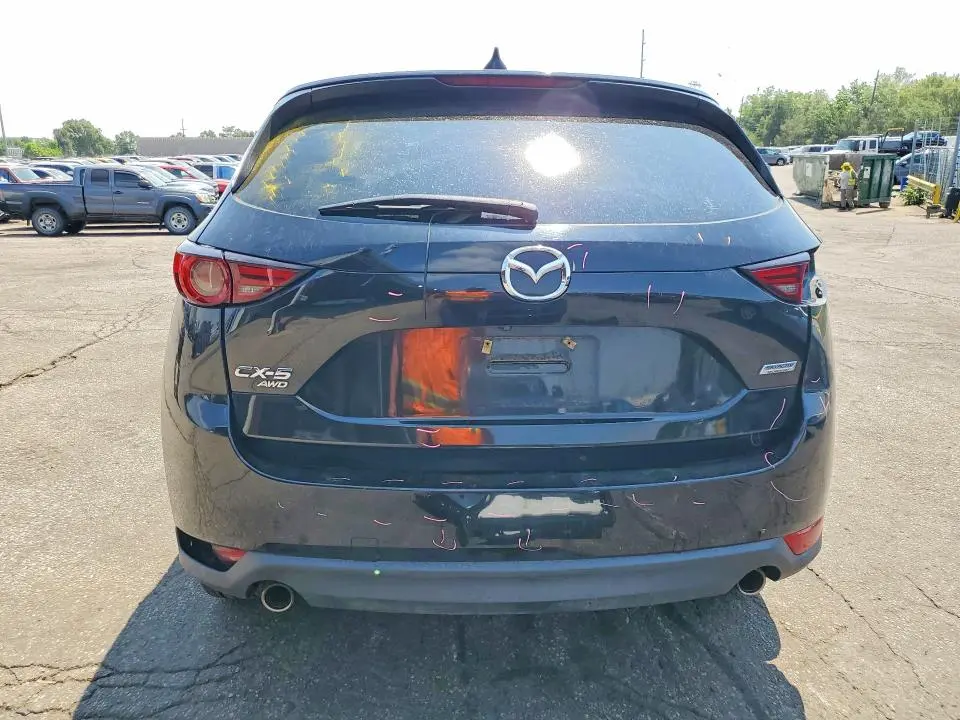 2018 MAZDA CX-5 GRAND TOURING  