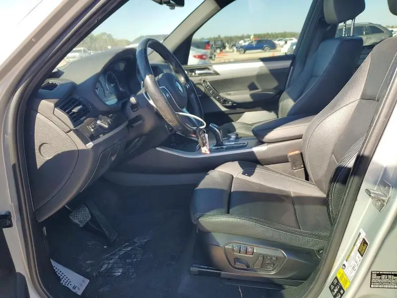 2017 BMW X3 XDRIVE35I  