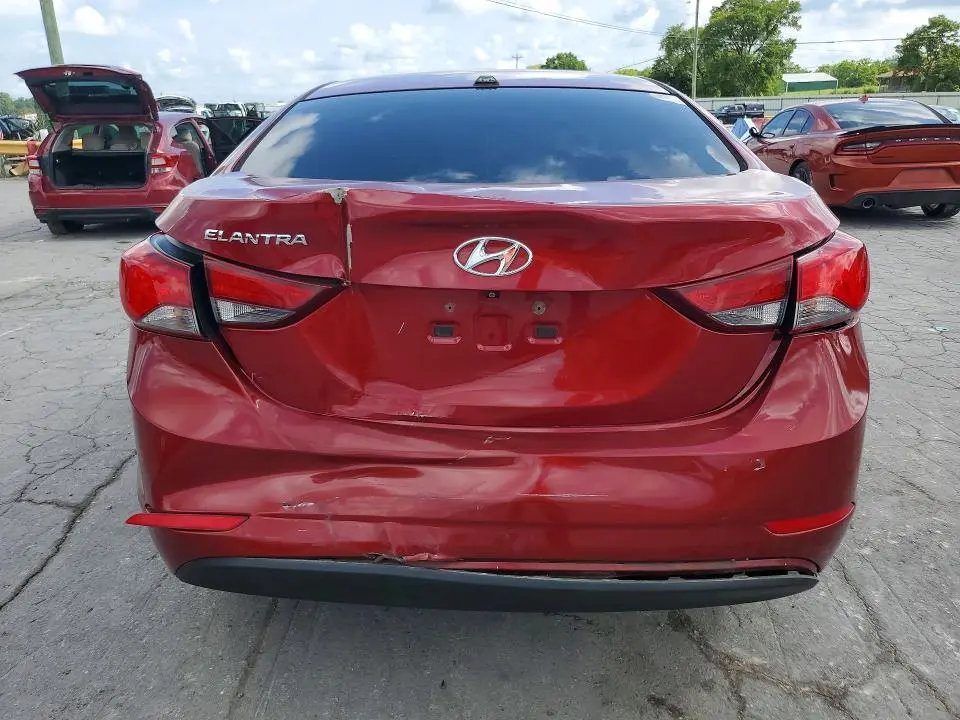 2016 HYUNDAI ELANTRA SE  