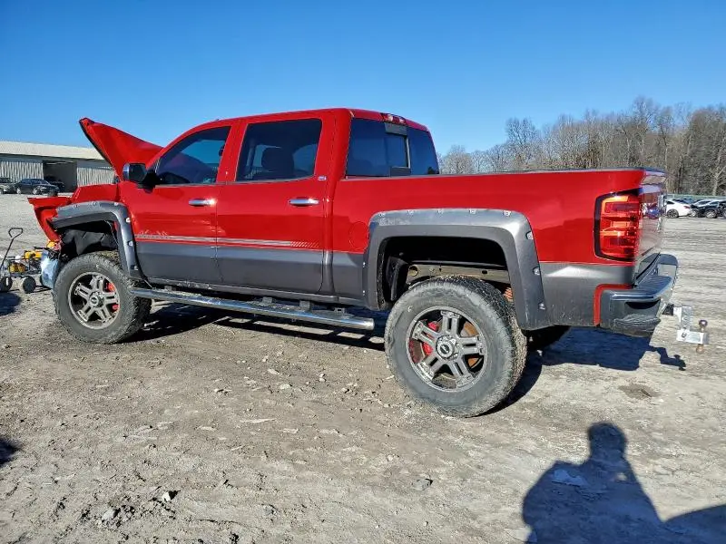 2014 CHEVROLET SILVERADO K1500 LTZ  