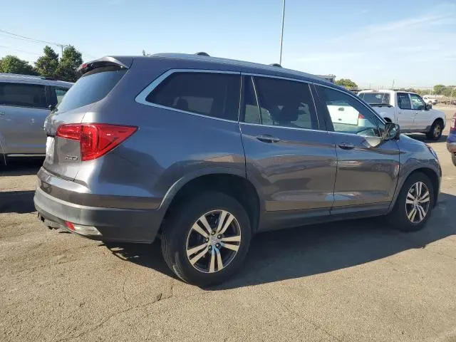 2017 HONDA PILOT EXLN  