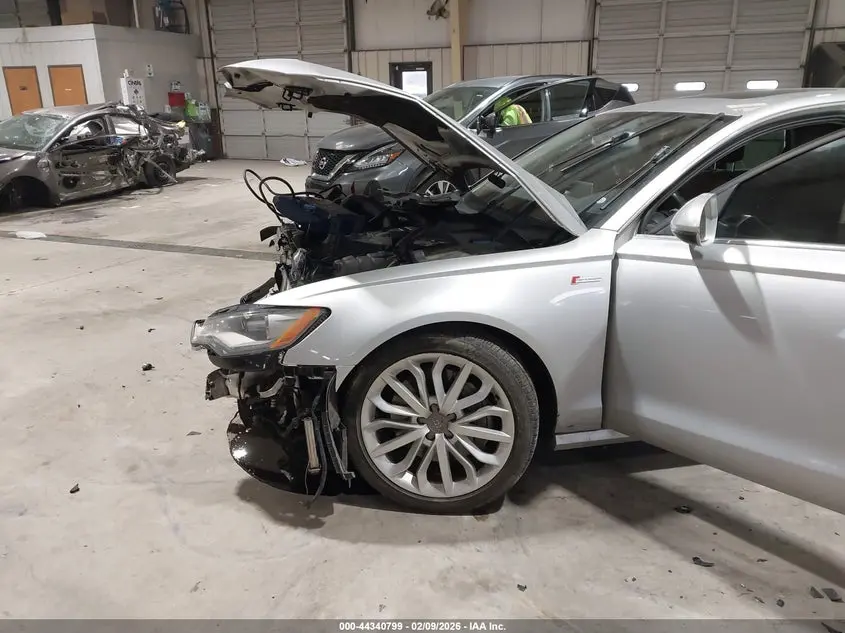 2013 AUDI A6 3.0T PREMIUM