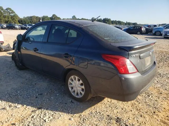 2015 NISSAN VERSA S  