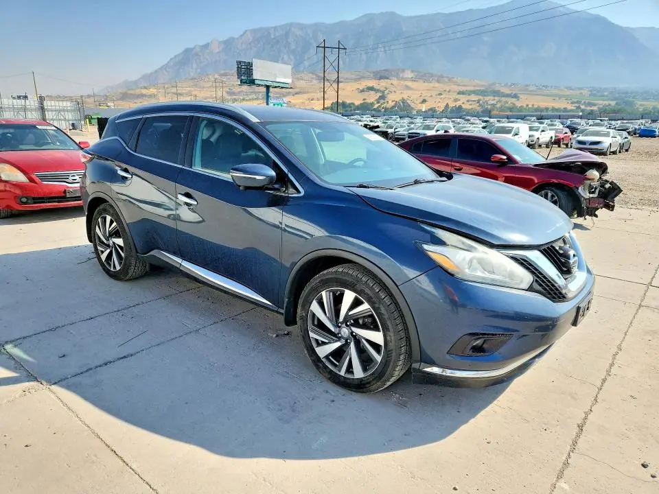 2015 NISSAN MURANO PLATINUM  