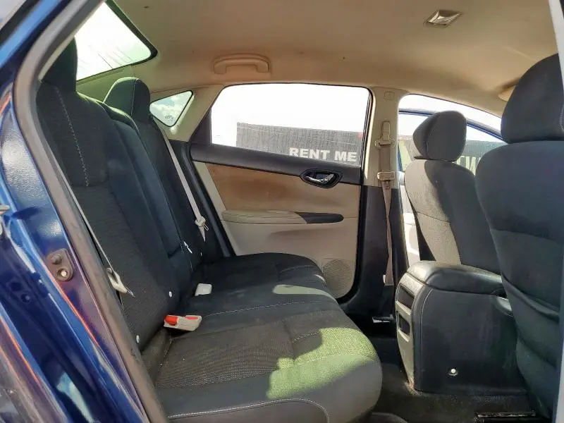 2016 NISSAN SENTRA S  