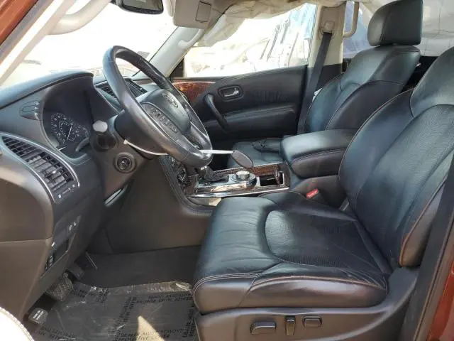 2017 NISSAN ARMADA SV  