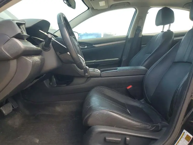 2016 HONDA CIVIC EXL  