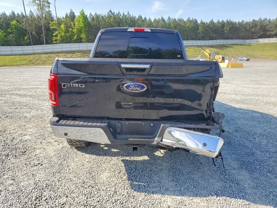 2016 FORD F150 SUPERCREW  