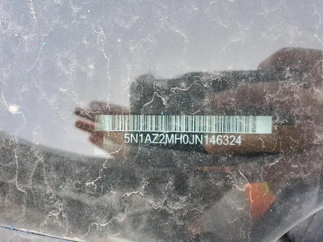 2018 NISSAN MURANO S  