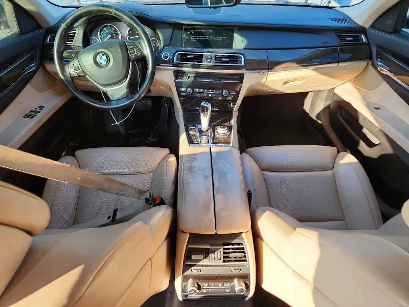 2012 BMW 750 LI  