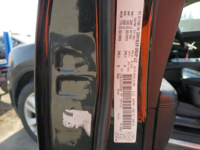 2013 DODGE DURANGO CREW  