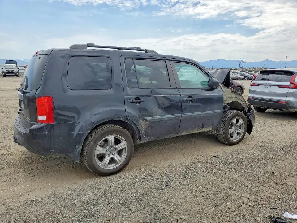 2012 HONDA PILOT EXL  