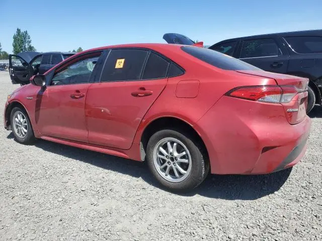 2021 TOYOTA COROLLA LE  