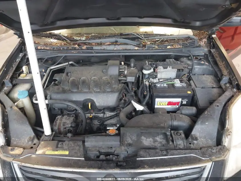 2011 NISSAN SENTRA 2.0SL
