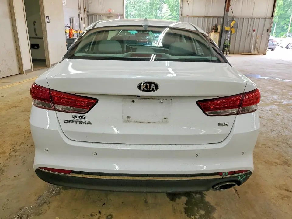 2018 KIA OPTIMA EX  