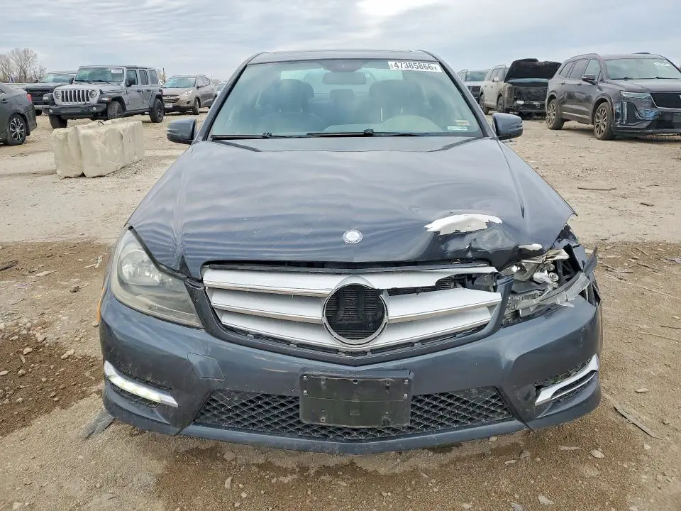 2013 MERCEDES-BENZ C 300 4MATIC  