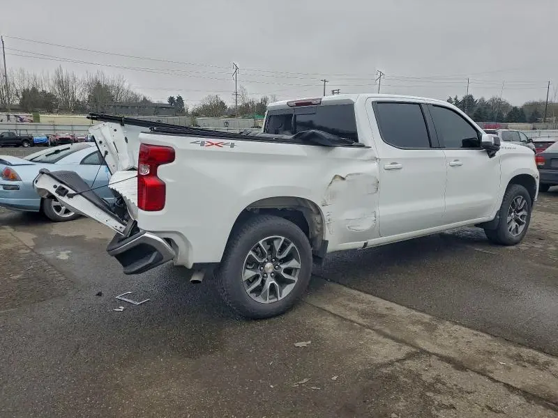 2025 CHEVROLET SILVERADO K1500 LT  