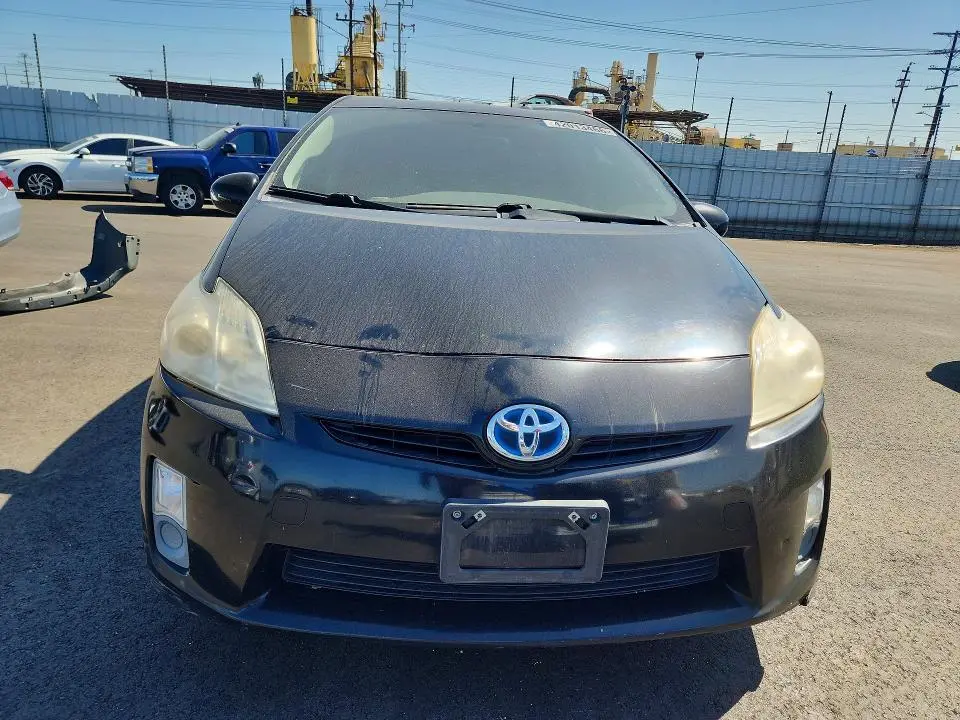 2010 TOYOTA PRIUS II  