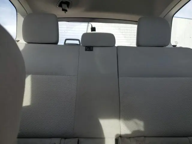 2017 SUBARU FORESTER 2.5I  