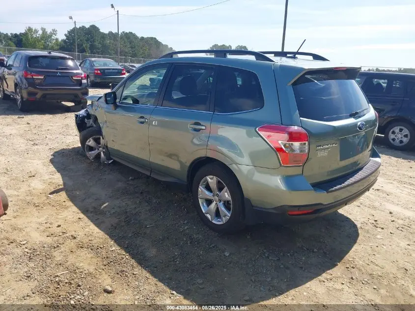 2014 SUBARU FORESTER 2.5I LIMITED