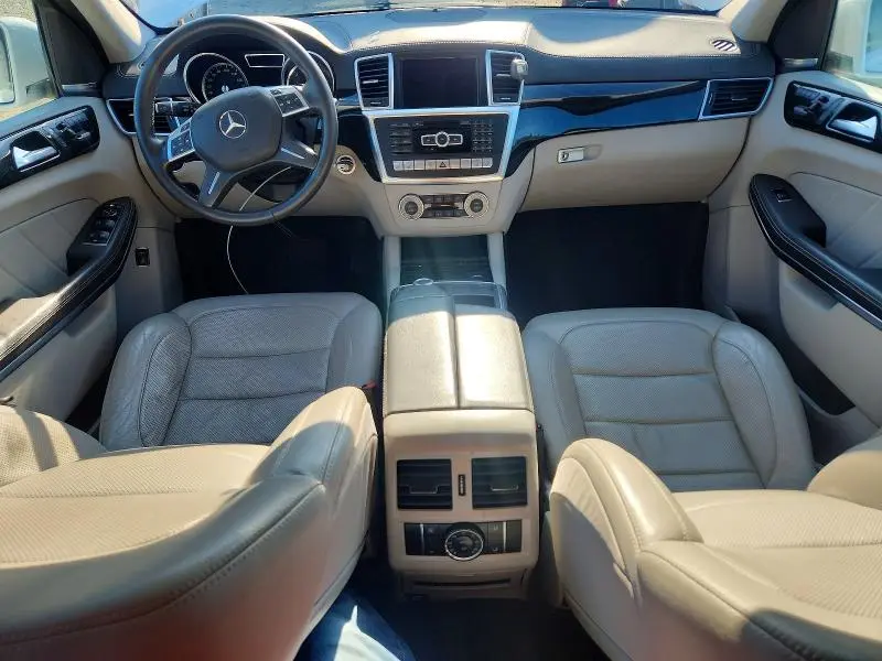 2014 MERCEDES-BENZ GL 350 BLUETEC  