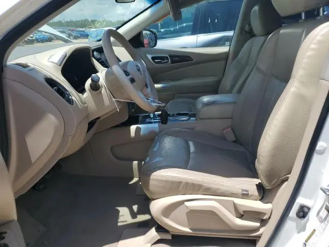2014 NISSAN PATHFINDER S  
