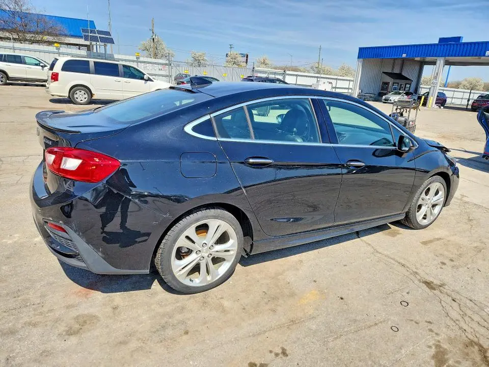 2017 CHEVROLET CRUZE PREMIER  