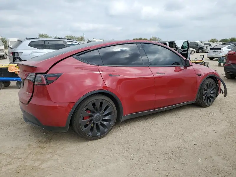 2022 TESLA MODEL Y