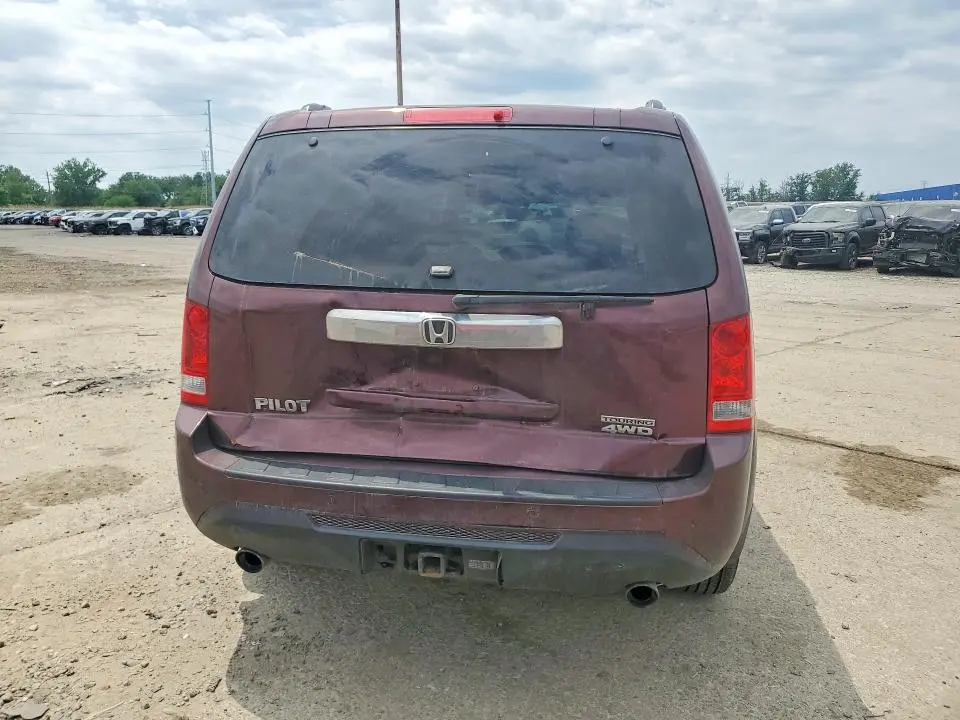 2013 HONDA PILOT TOURING  