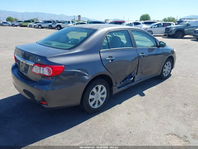 2011 TOYOTA COROLLA LE