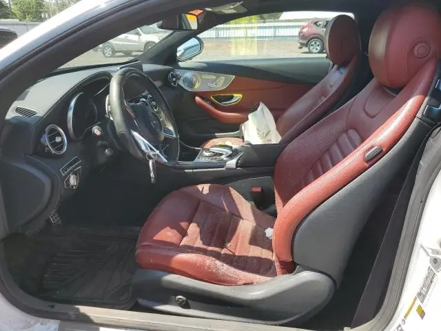 2017 MERCEDES-BENZ C 43 4MATIC AMG  