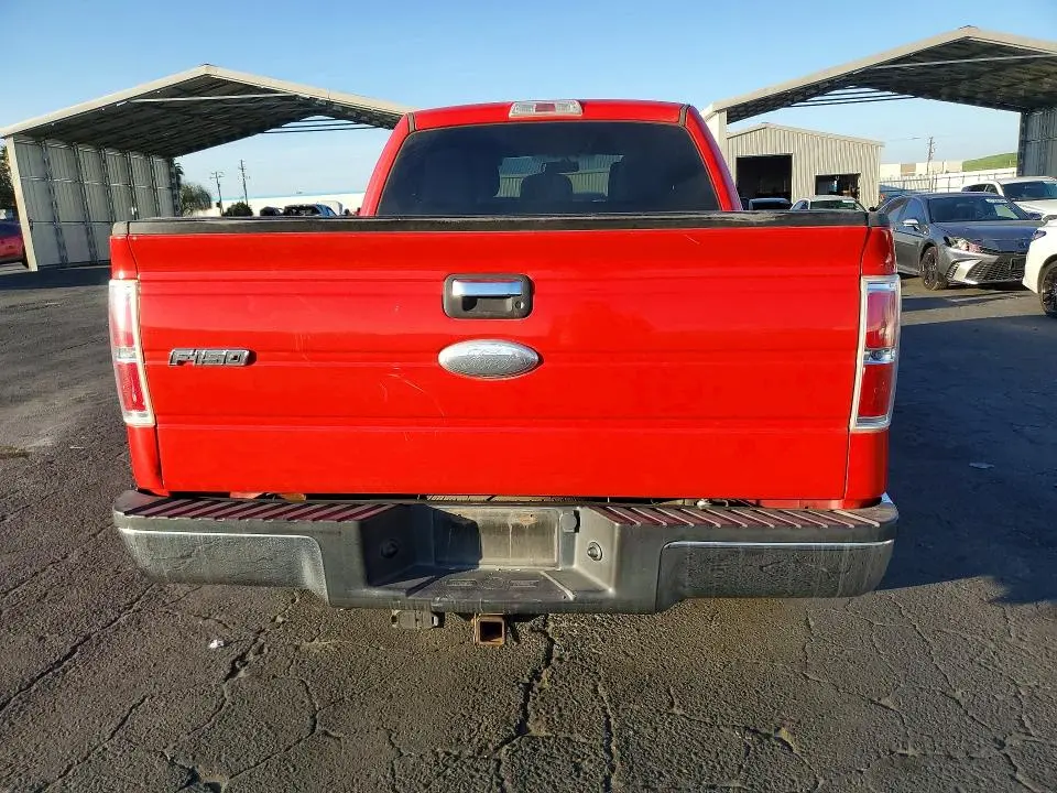 2012 FORD F150 SUPER CAB  