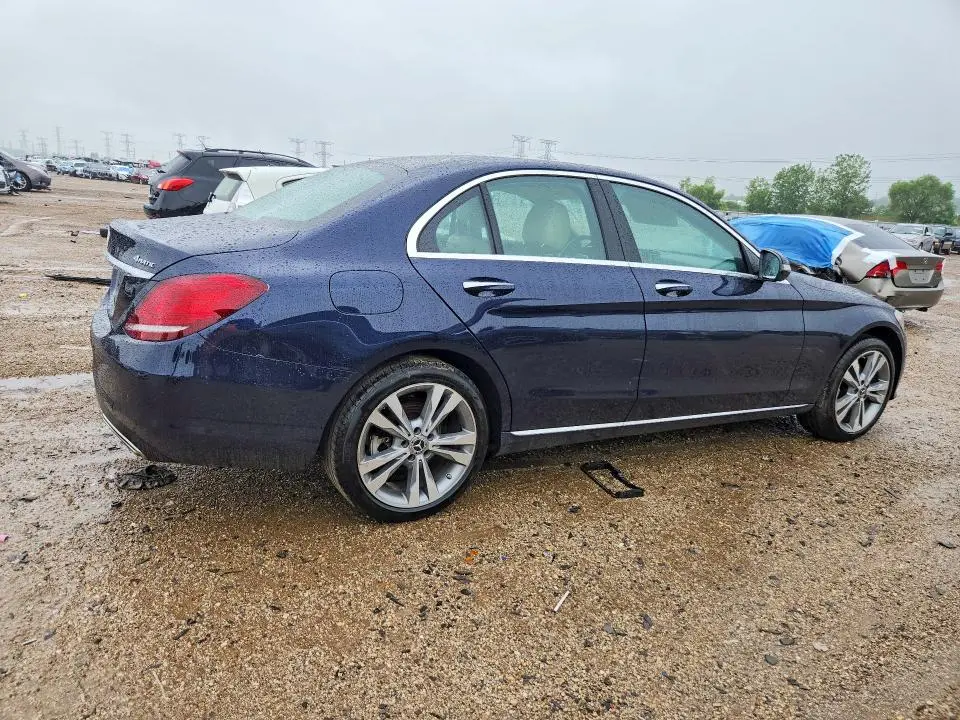 2019 MERCEDES-BENZ C 300 4MATIC  