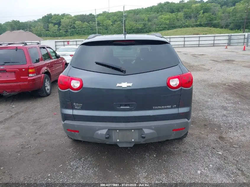 2012 CHEVROLET TRAVERSE 1LT