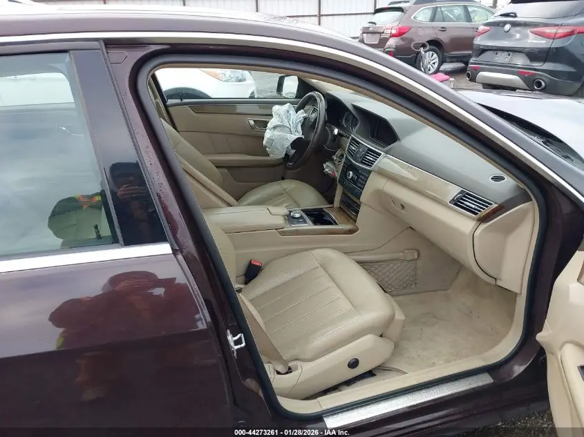 2011 MERCEDES-BENZ E 550  