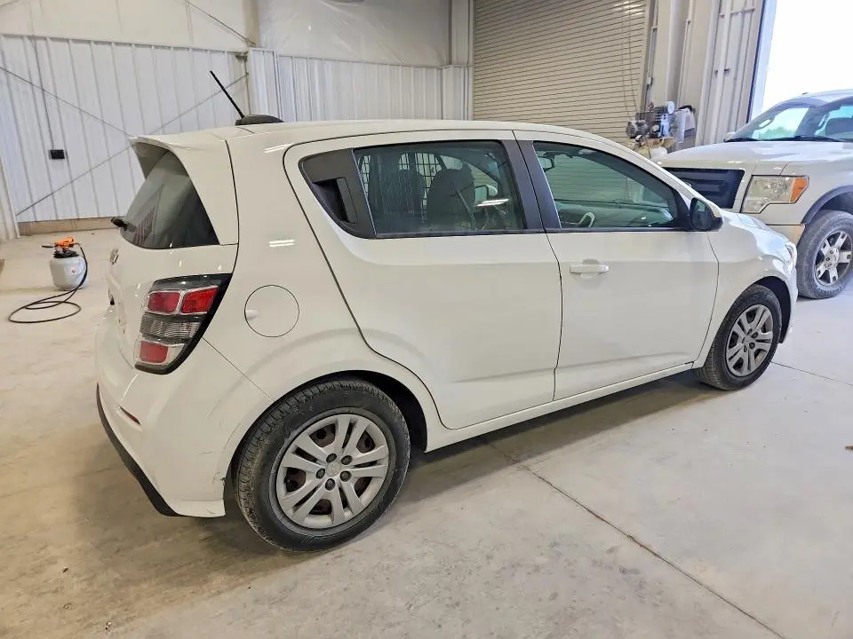 2019 CHEVROLET SONIC   
