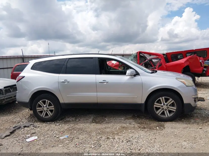 2015 CHEVROLET TRAVERSE 2LT