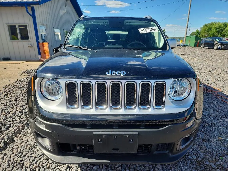 2015 JEEP RENEGADE LIMITED  