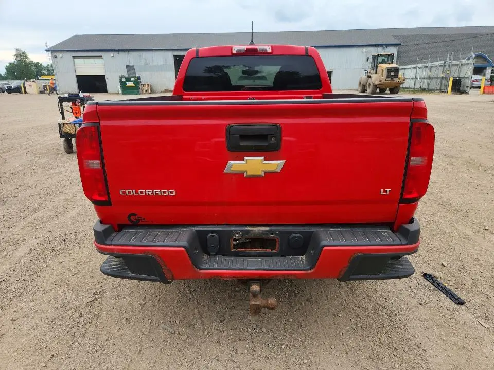 2015 CHEVROLET COLORADO LT  