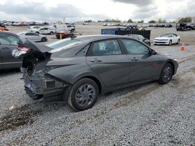 2024 HYUNDAI ELANTRA BLUE  