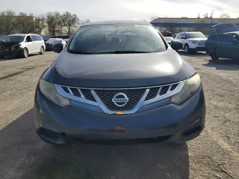2012 NISSAN MURANO S  