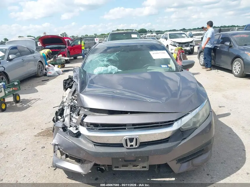 2018 HONDA CIVIC EX