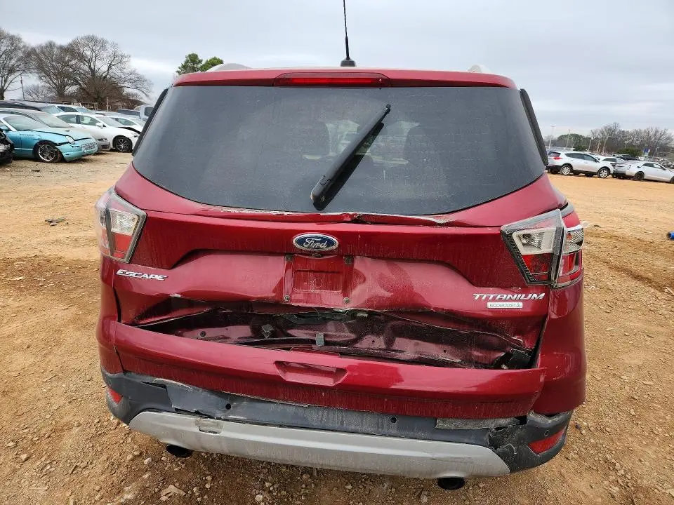 2017 FORD ESCAPE TITANIUM  