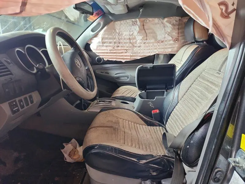 2011 TOYOTA TACOMA DOUBLE CAB LONG BED  