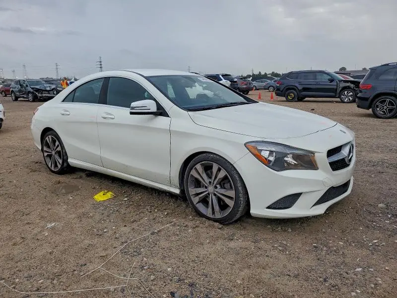 2015 MERCEDES-BENZ CLA 250  